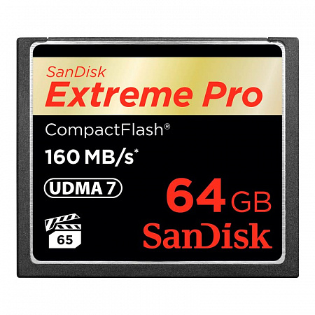 Compact Flash 64Gb SanDisk Extreme Pro