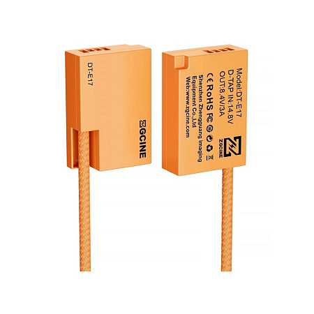 Адаптер питания ZGCine LP-E17 - D-Tap