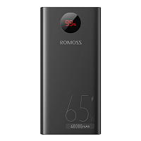 Аккумулятор ROMOSS PEA40 Pro Power Bank 40000 mAh 65W