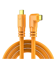 Кабель Eazedream USB-C - USB-C угловой 5 м
