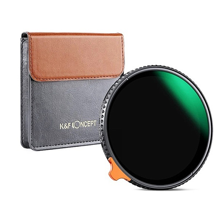 Фильтр K&F Concept Nano-X Variable ND2-400 MRC 77 мм