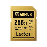 SDXC 256Gb Lexar Armor Gold UHS-II V60 U3 280/205 Mb/s