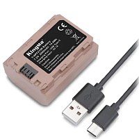 NP-FZ100 для Sony USB Type-C KingMa