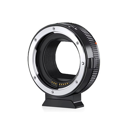 Адаптер K&F Concept объектива EF на байонет RF