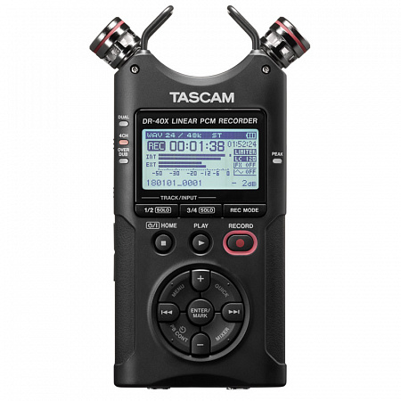 Рекордер Tascam DR-40X