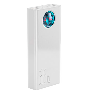 Аккумулятор Baseus Power Bank 30000 mAh 65W Аккумулятор Baseus Power Bank 30000 mAh 65W