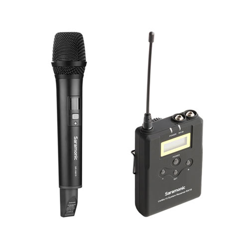 Радиосистема Saramonic UwMic15 SR-HM15+RX15 Радиосистема Saramonic UwMic15 SR-HM15+RX15