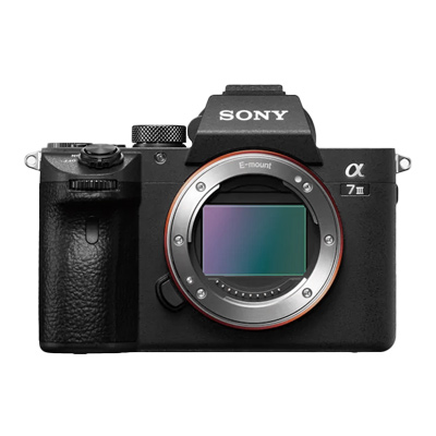 Sony Alpha 7 III body Sony Alpha 7 III body