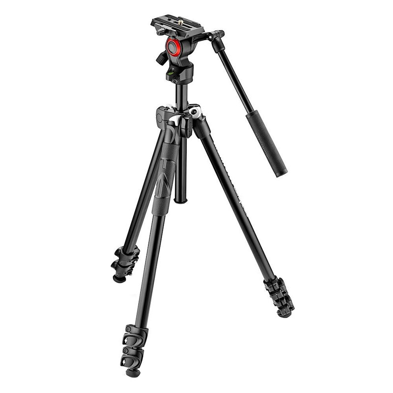 Видеоштатив Manfrotto MK290LTA3-V / MVH400AH Видеоштатив Manfrotto MK290LTA3-V / MVH400AH