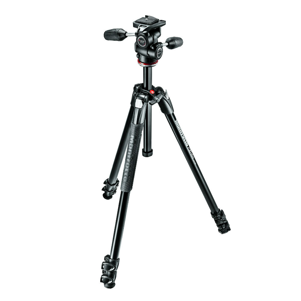 Manfrotto MK290XTA3 + MH804-3W RC2 Manfrotto MK290XTA3 + MH804-3W RC2