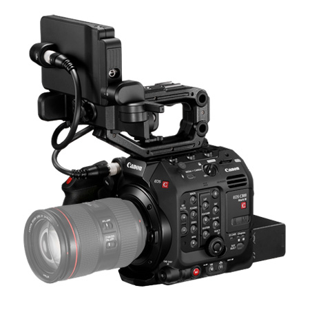 Canon C300 Mark III EF-Mount