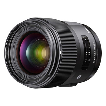 Sigma AF 35 f/1.4 DG HSM Art для Canon Sigma AF 35 f/1.4 DG HSM Art для Canon