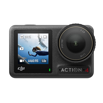 DJI Osmo Action 4 Standard Combo DJI Osmo Action 4 Standard Combo