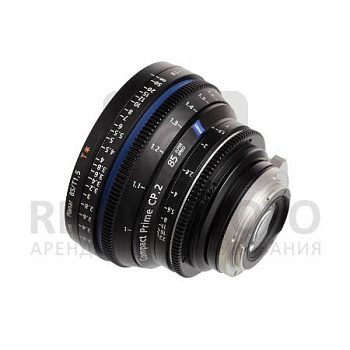 Carl Zeiss CP.2 Super Speed 85/T1.5 T* PL-mount Carl Zeiss CP.2 Super Speed 85/T1.5 T* PL-mount