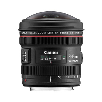 Canon EF 8-15 f/4.0 L USM Fisheye Canon EF 8-15 f/4.0 L USM Fisheye