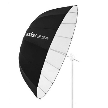 Зонт параболический Godox UB-130W белый Зонт параболический Godox UB-130W белый