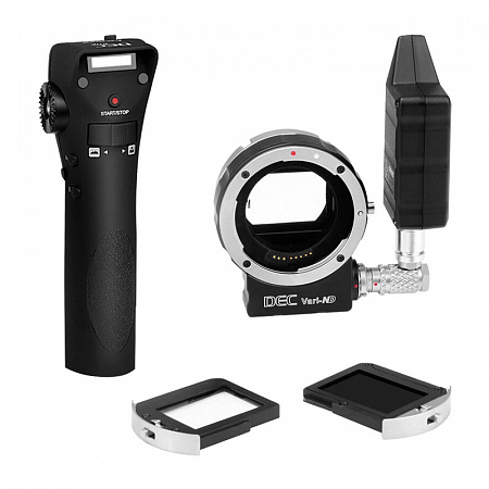 Адаптер Aputure DEC Vari-ND Canon EF/EF-S - Sony E