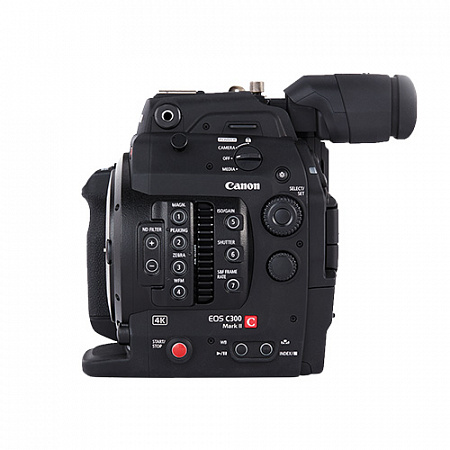 Canon C300 Mark II EF-Mount