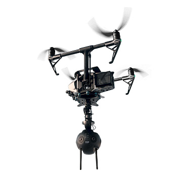 Квадрокоптер DJI Inspire 2 Insta360 Pro 2 + Пилот Квадрокоптер DJI Inspire 2 Insta360 Pro 2 + Пилот