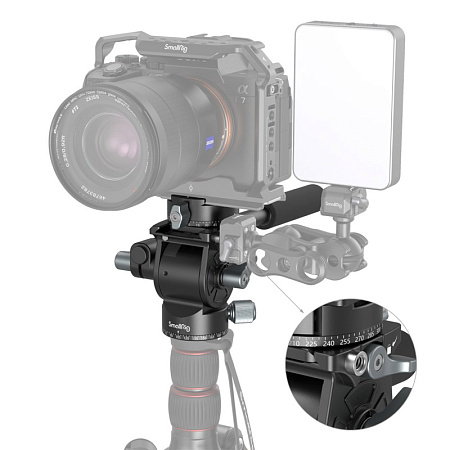 Видеоголова SmallRig 3457 панорамная Видеоголова SmallRig 3457 панорамная