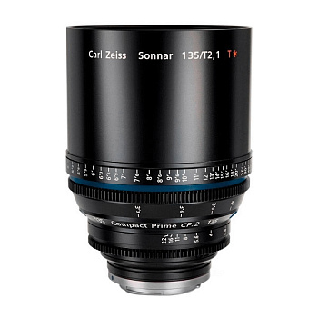 Carl Zeiss CP.2 135/T2.1 T* PL-mount Carl Zeiss CP.2 135/T2.1 T* PL-mount