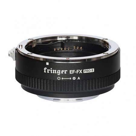 Адаптер Fringer EF-FX Pro II Canon EF - Fujifilm X