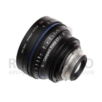 Carl Zeiss CP.2 15/T2.9 T* PL-mount Carl Zeiss CP.2 15/T2.9 T* PL-mount