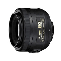 Nikkor AF-S 35 f/1.8 G DX Nikkor AF-S 35 f/1.8 G DX