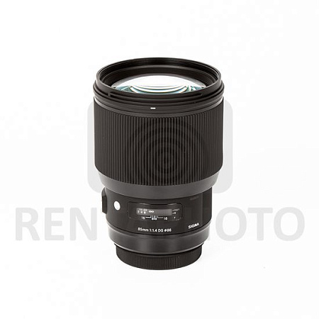 Sigma AF 85 f/1.4 DG HSM Art для Canon