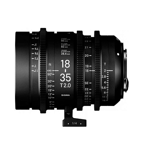 Sigma 18-35 T2 Canon EF