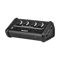 Zoom ZHA-4 разветвитель для наушников с усилителем Zoom ZHA-4 разветвитель для наушников с усилителем