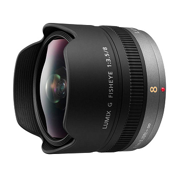 Panasonic Lumix G 8 f/3.5 Fisheye Panasonic Lumix G 8 f/3.5 Fisheye