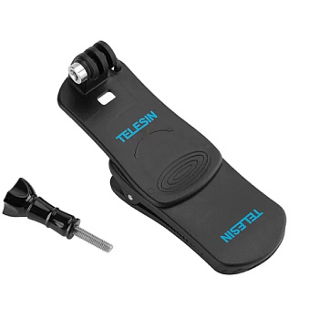 Прищепка с поворотным механизмом для GoPro Прищепка с поворотным механизмом для GoPro