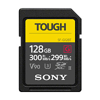 SDXC 128Gb Sony SF-G Tough UHS-II V90 300/299 Mb/s