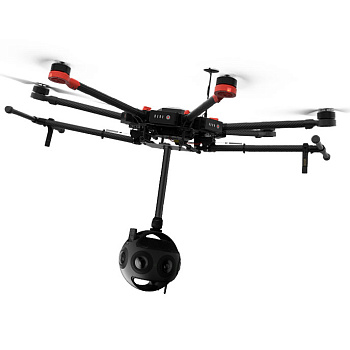 Мультикоптер Freefly Alta 8 Insta360 Titan + Пилот Мультикоптер Freefly Alta 8 Insta360 Titan + Пилот